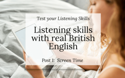 Active Listening Exercises for you to try today: facts about screen time
