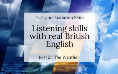 Active Listening Exercises: facts about British weather
