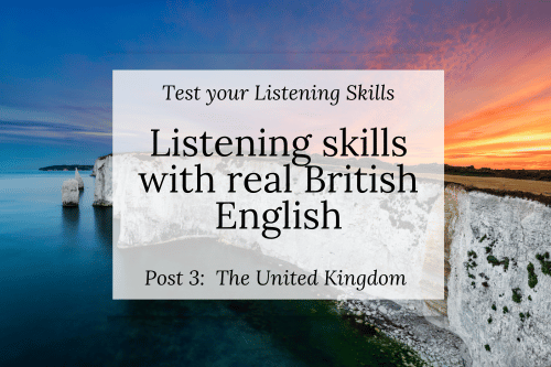 Active listening exercises: number facts about United Kingdom geography